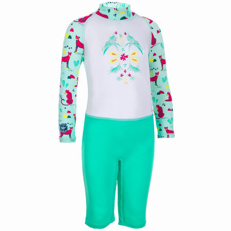 Maillot Shorty Anti Uv Enfant Manches Longues Vert Et Blanc Imprime Decathlon Tunisie Maillot Shorty Anti Uv Enfant Manches Longues Vert Et Blanc Imprime Decathlon Tunisie