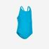Baby Girl One Piece Swimsuit Soft & Sun Protection Blue