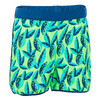 Baby Swimming Shorts Green Print