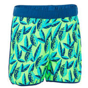 Baby / Kids' Swim Shorts - Green Print