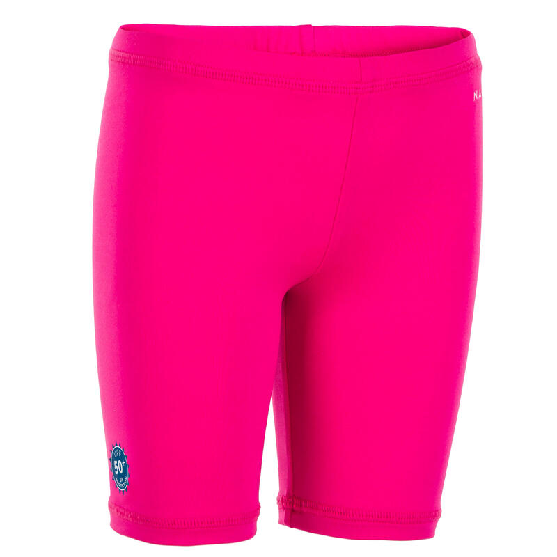 UV-Shorts Babys/Kleinkinder UV-Schutz 50+ rosa
