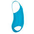 Baby Girl One Piece Swimsuit Soft & Sun Protection Blue