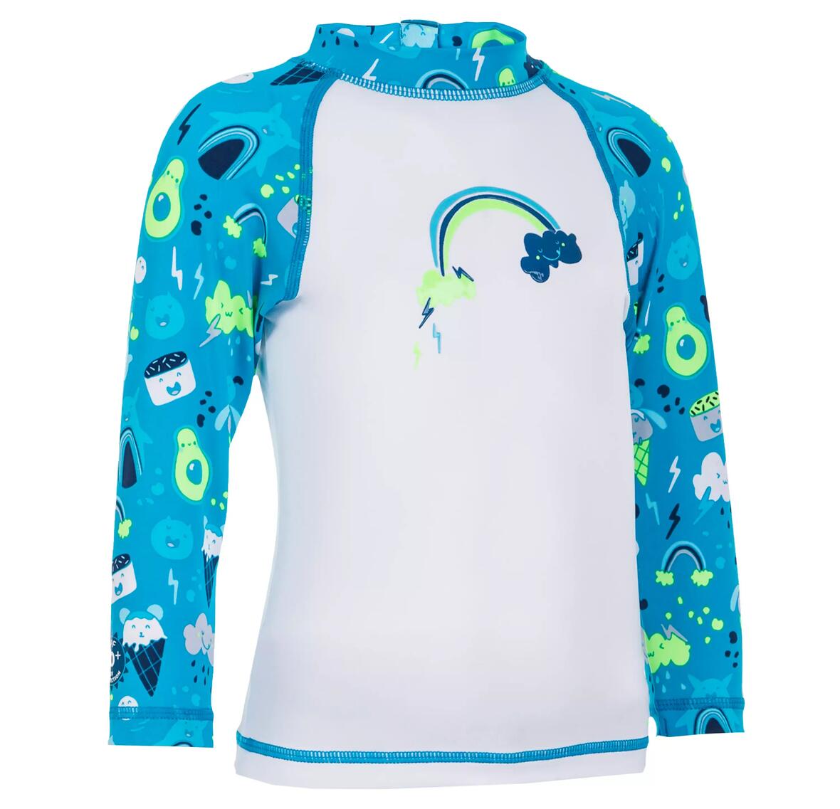 UV TOP LS B CUTE LIGHT BLUE
