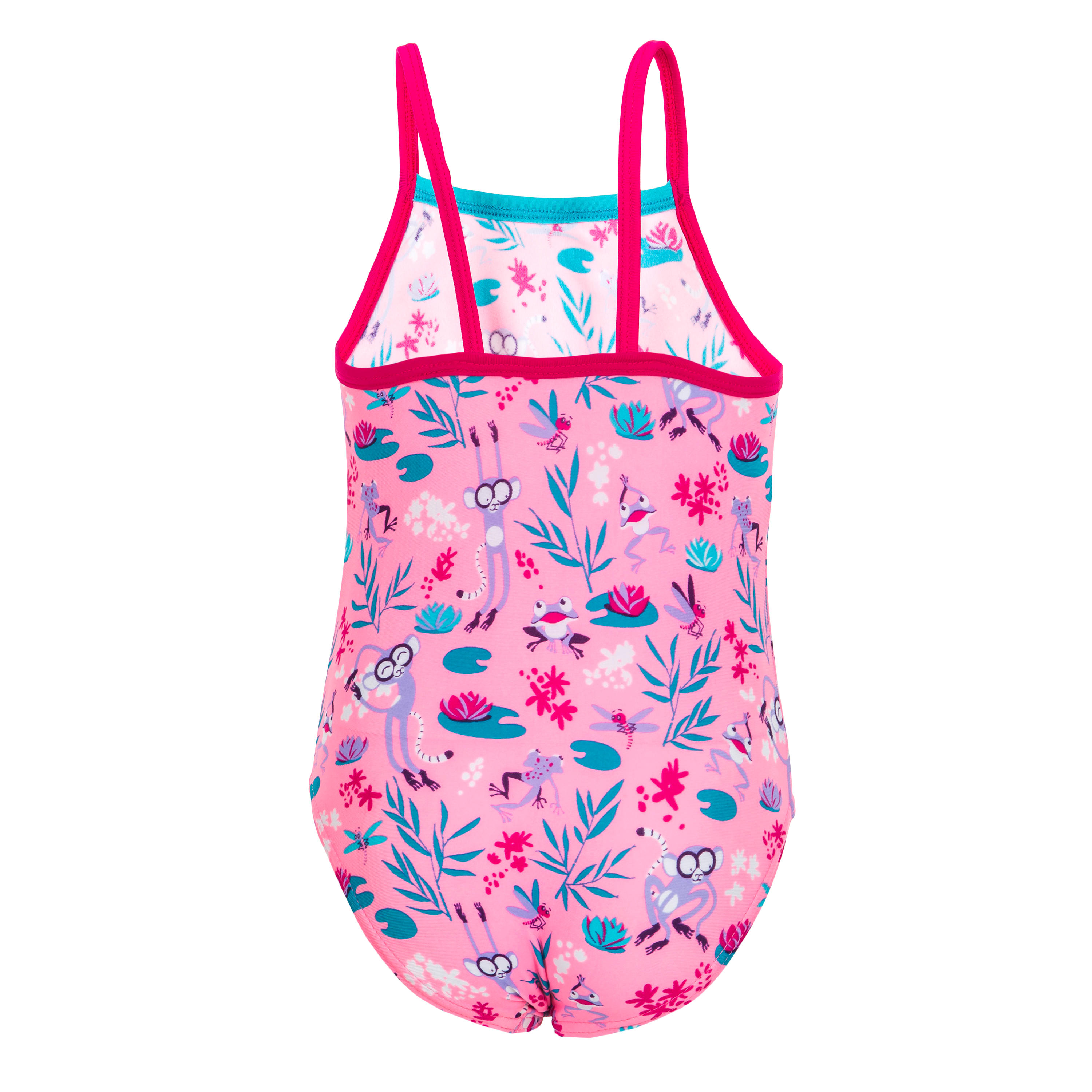baby girl all in one swimsuit