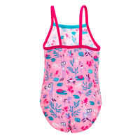 Badeanzug Baby Mädchen rosa Print