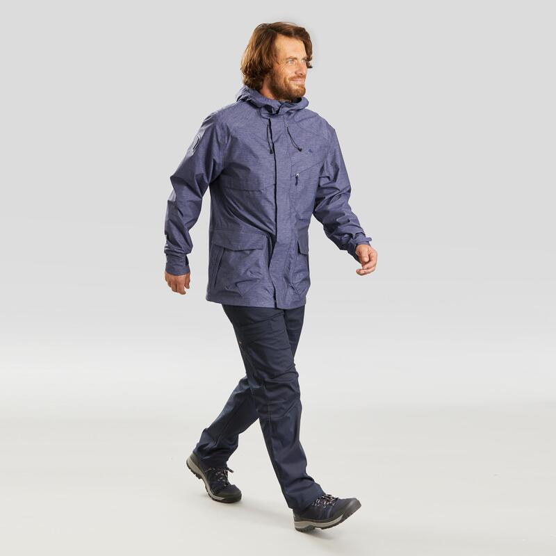 PARKA IMPERMEABLE HOMBRE NH550