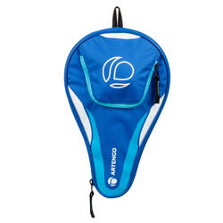 HOUSSE DE RAQUETTE DE TENNIS DE TABLE FC 710 BLEUE