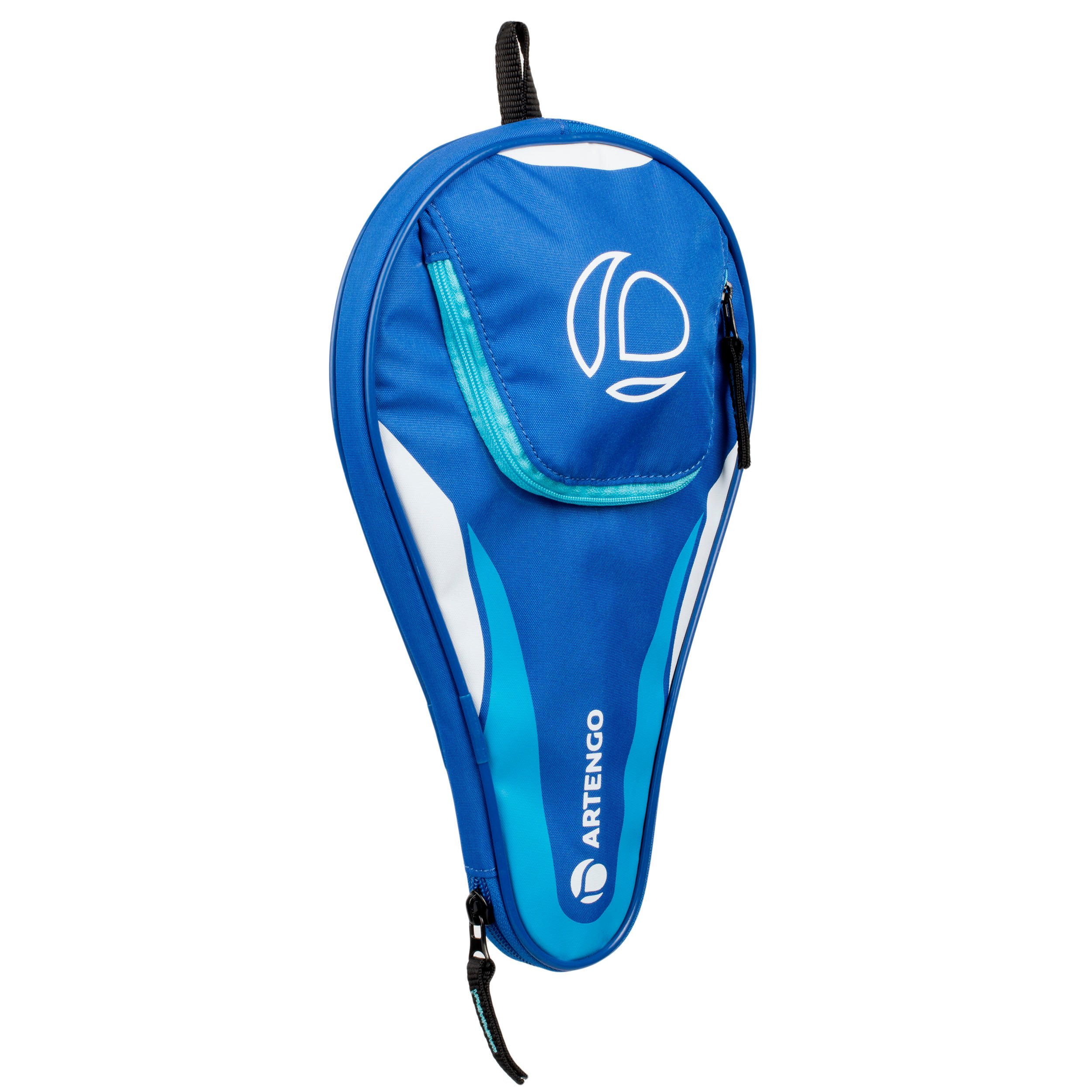 FC 710 Table Tennis Bat Cover - Blue 2/10