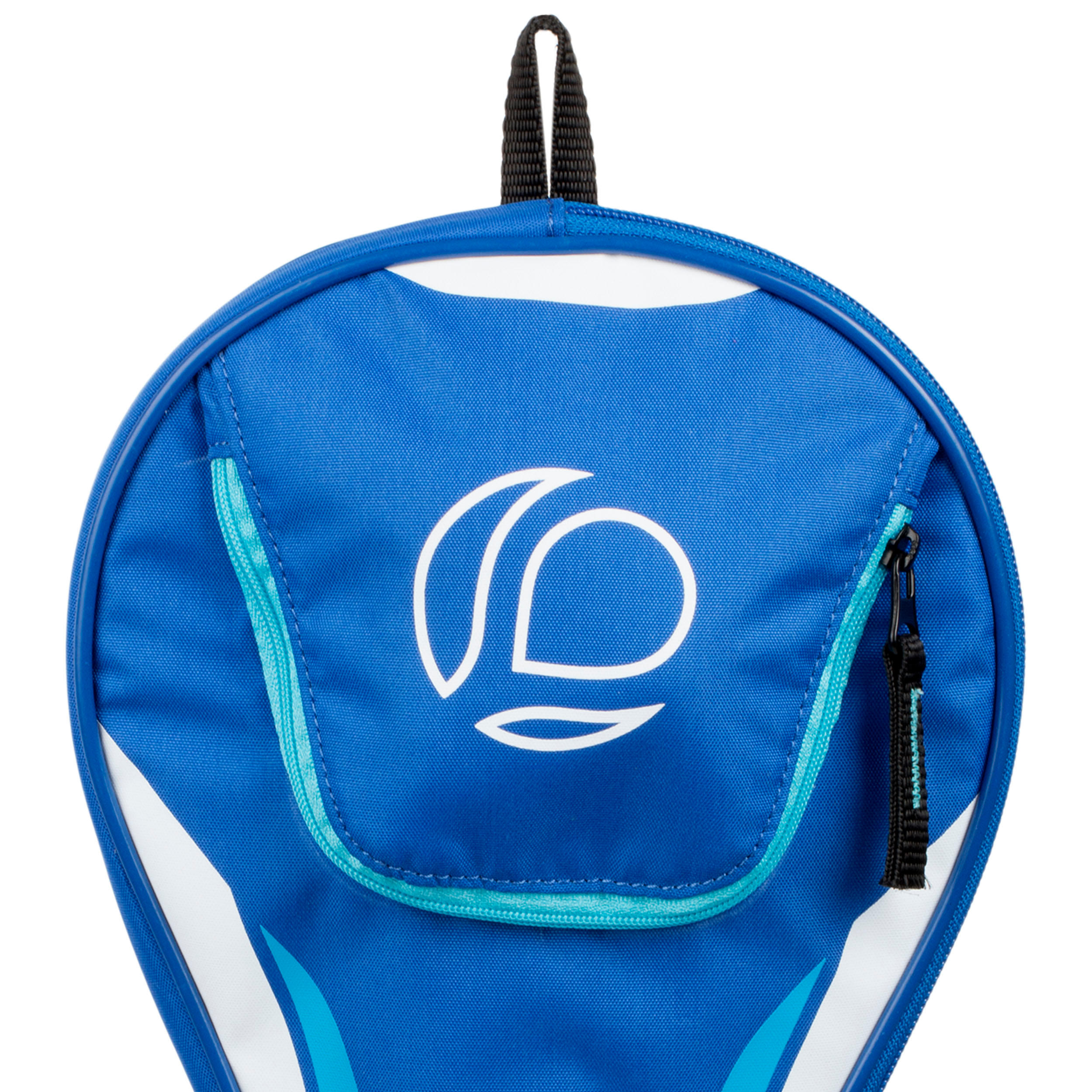FC 710 Table Tennis Bat Cover - Blue 4/10