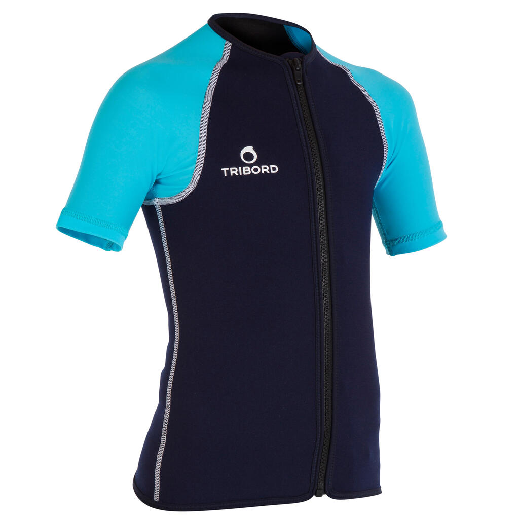 Neofun junior top   - blue