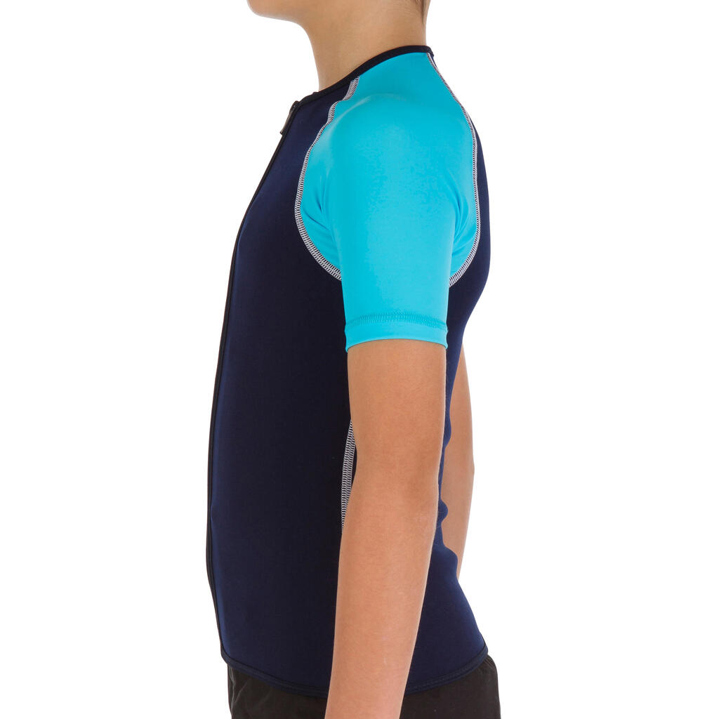 Neofun junior top   - blue