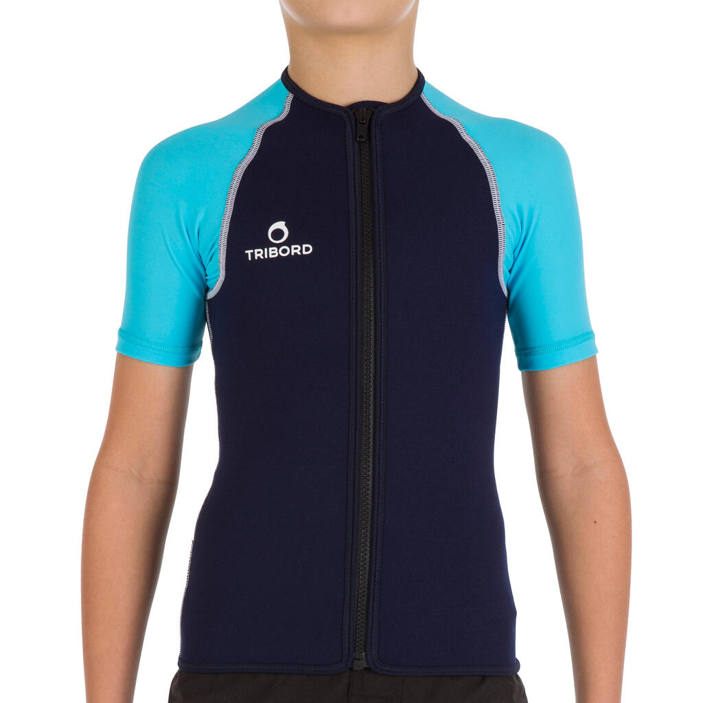 Neofun junior top   - blue