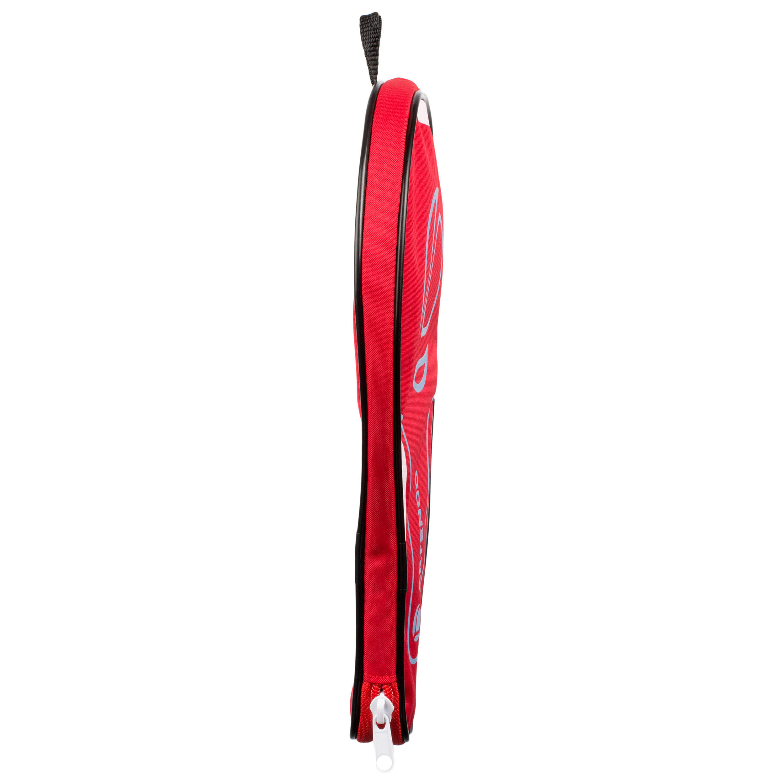 FC 700 Table Tennis Bat Cover - Red and Grey 9/10