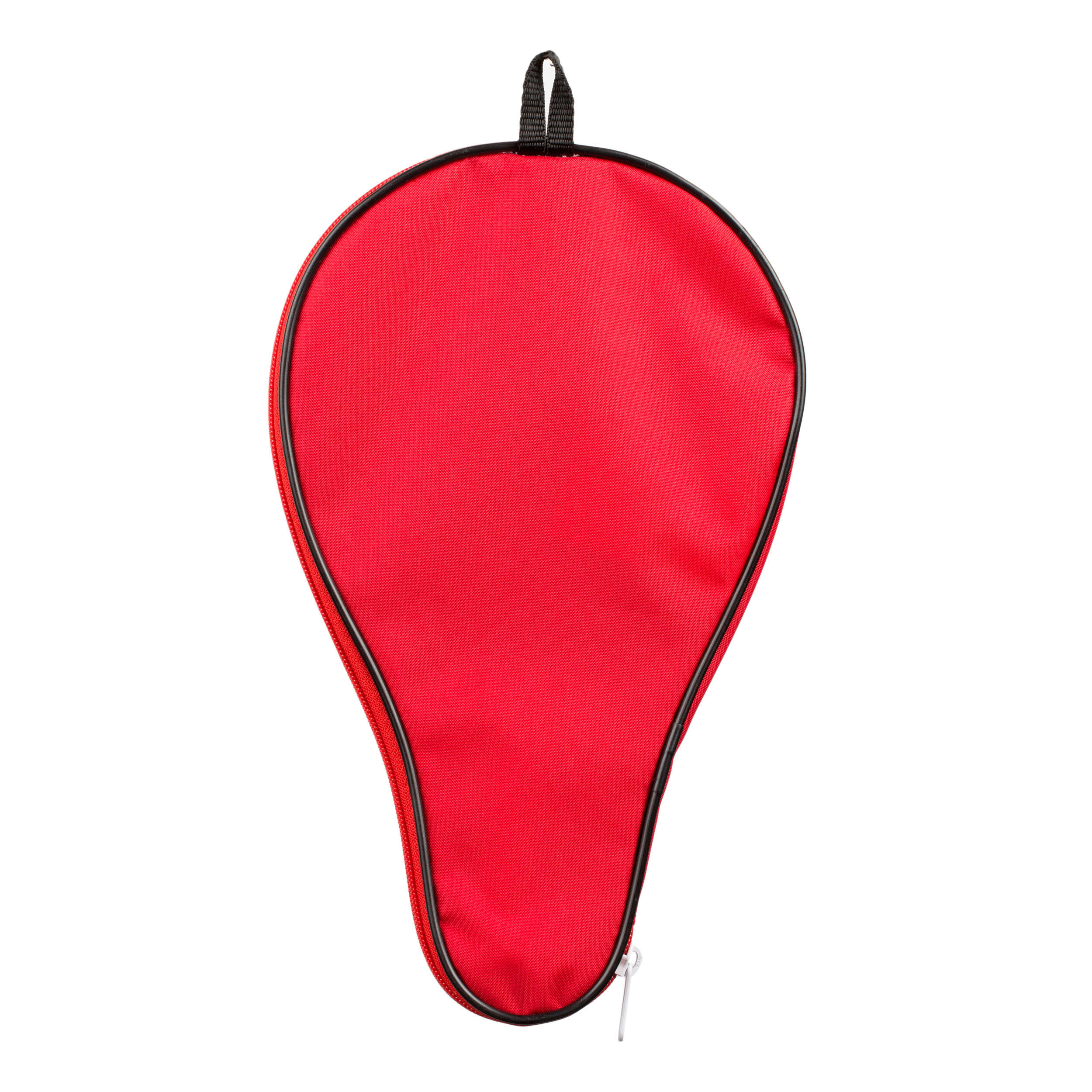 FC 700 Table Tennis Bat Cover - Red and Grey 10/10