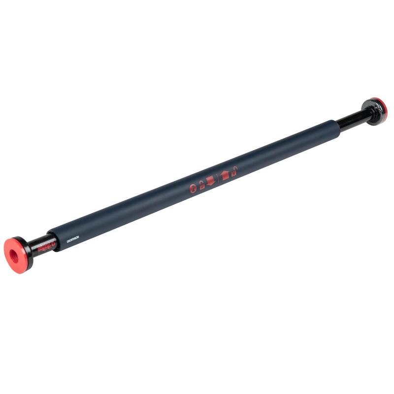 PRODUCTO REACONDICIONADO: Barra de tracción de musculación Pull up bar 100 cm