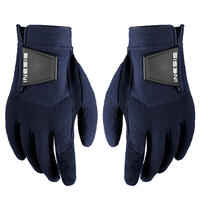 Golf Handschuhe warm CW Damen marineblau