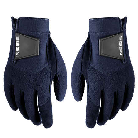 Inesis Winter Golf Gloves, Women's