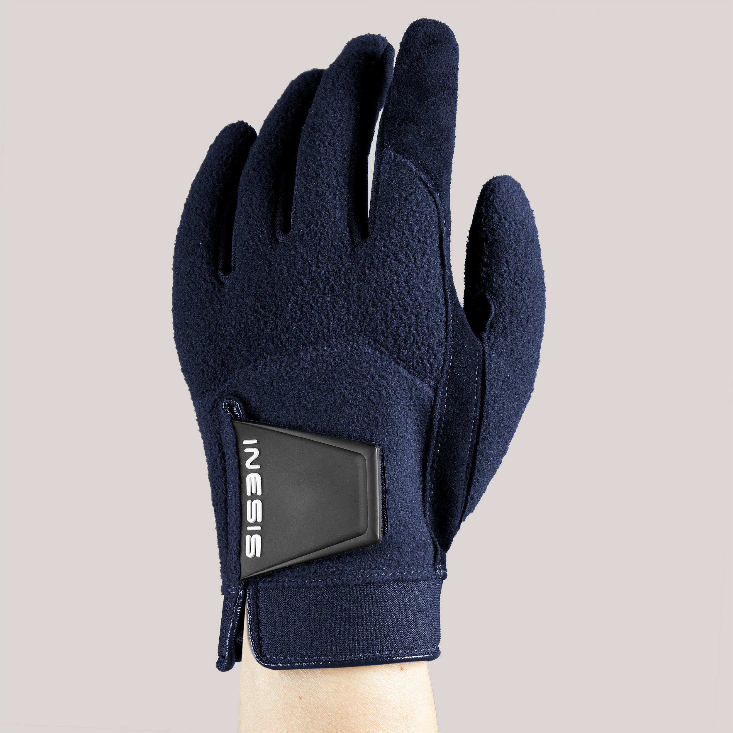 Navy blue winter gloves hotsell