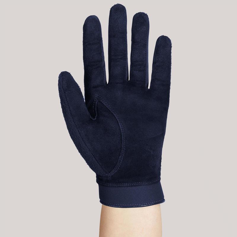 Women S Winter Golf Gloves Pair Navy Blue Inesis Golf