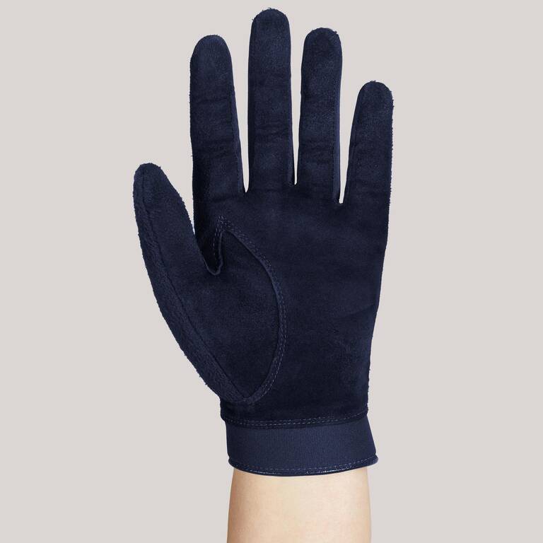 Sepasang sarung tangan golf musim dingin wanita CW navy blue