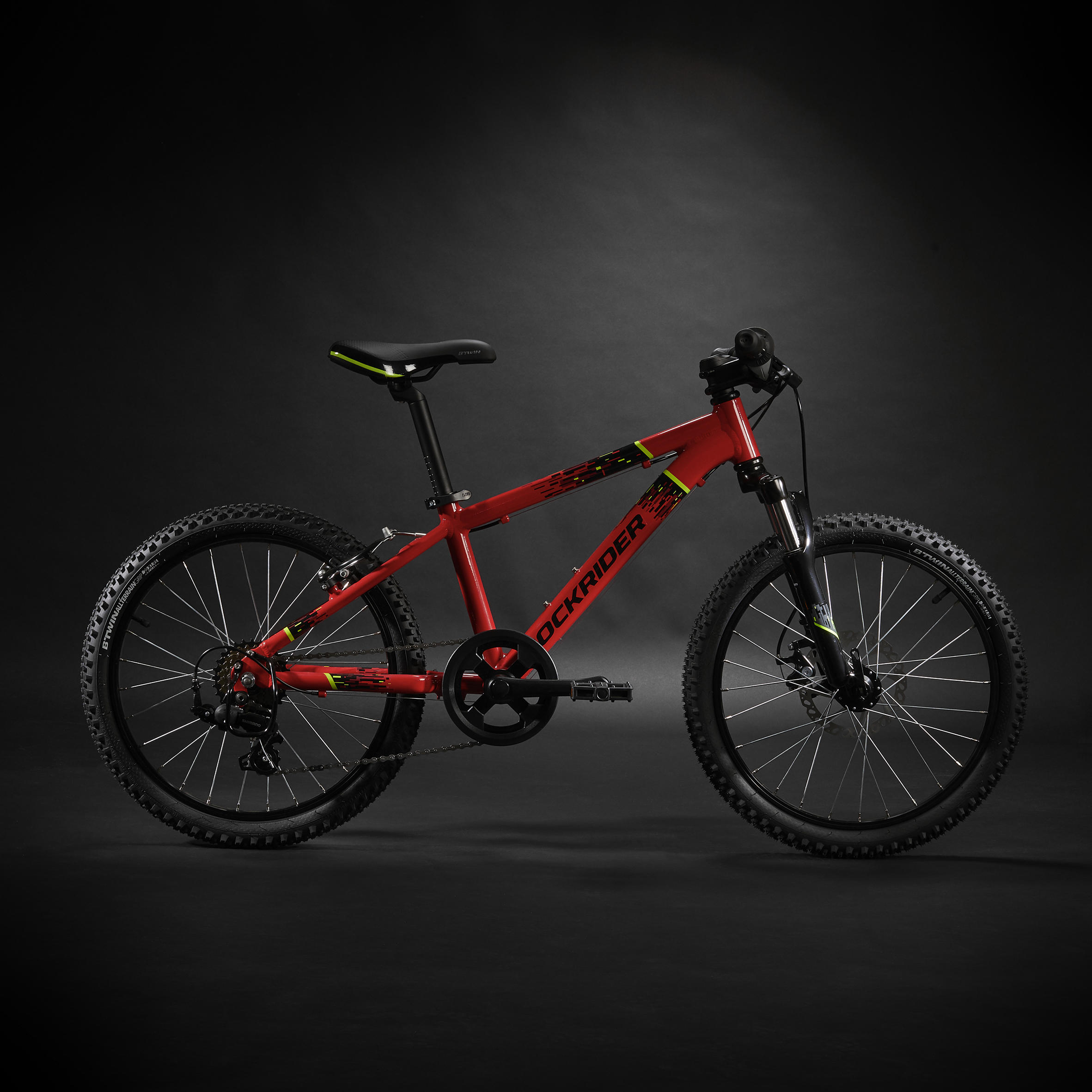 20インチ 子どもの自転車　 Rockrider ДЕТСКИЙ ГОРНЫЙ ВЕЛОСИПЕД ROCKRIDER ST 900 20 ДЮЙМОВ 6-9 ЛЕТ