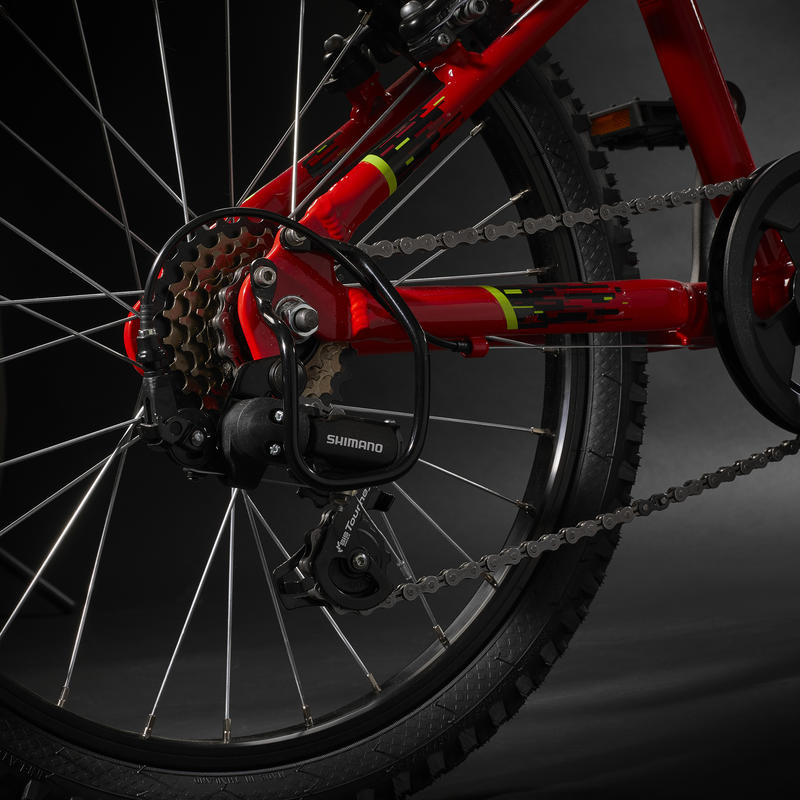 ДЕТСКИЙ ГОРНЫЙ ВЕЛОСИПЕД ROCKRIDER ST 900 20 ДЮЙМОВ 6-9 ЛЕТ - Decathlon
