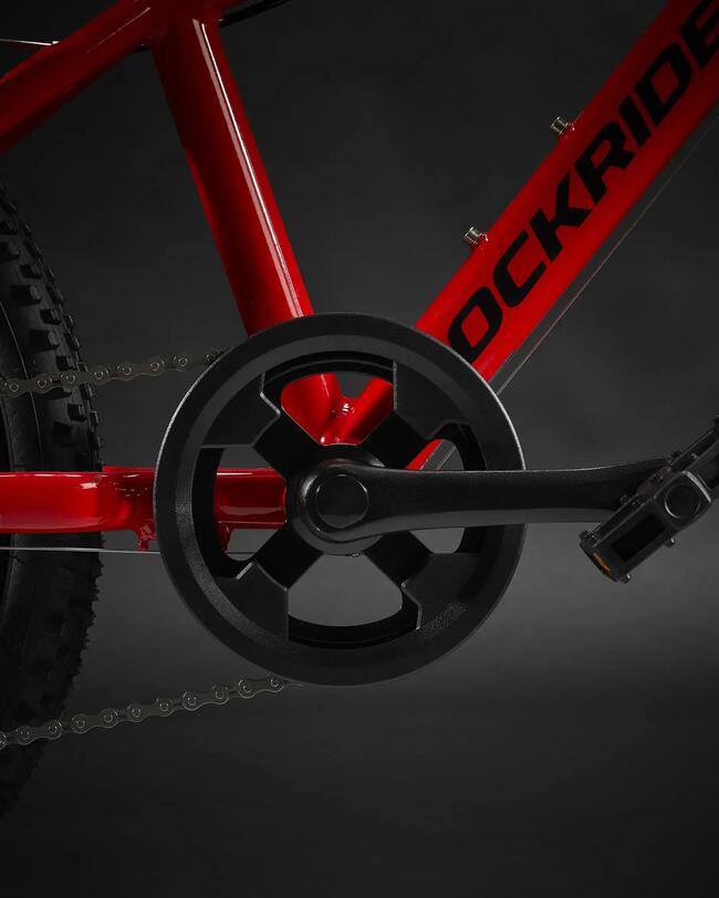 VTT enfant 20" rockrider st 900 6-9 ans - Rouge