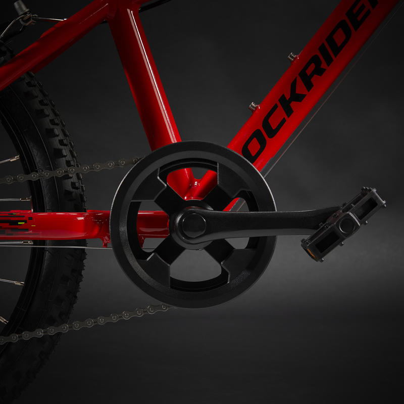 ДЕТСКИЙ ГОРНЫЙ ВЕЛОСИПЕД ROCKRIDER ST 900 20 ДЮЙМОВ 6-9 ЛЕТ - Decathlon
