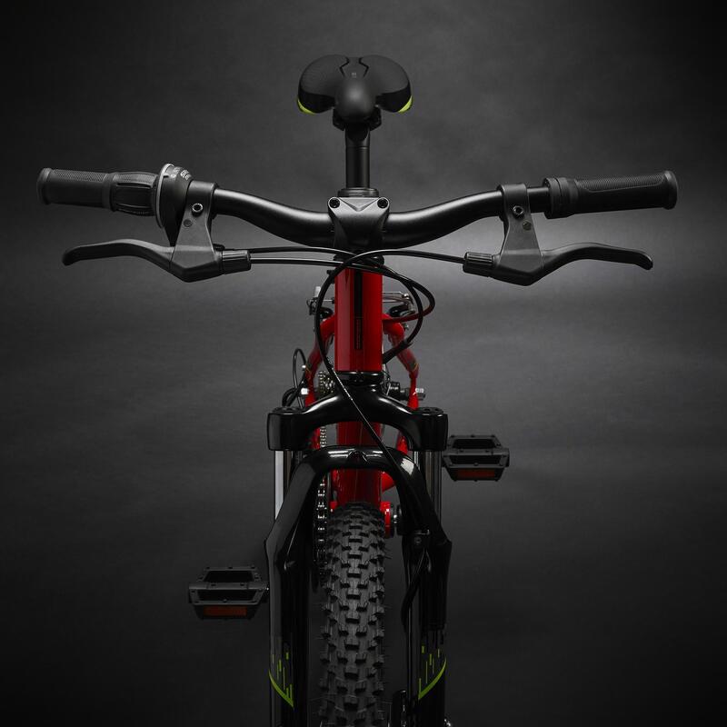 Demon Play Similar Cordelia Bicicleta niños 20 pulgadas aluminio Rockrider ST 900 rojo 6-9 años |  Decathlon