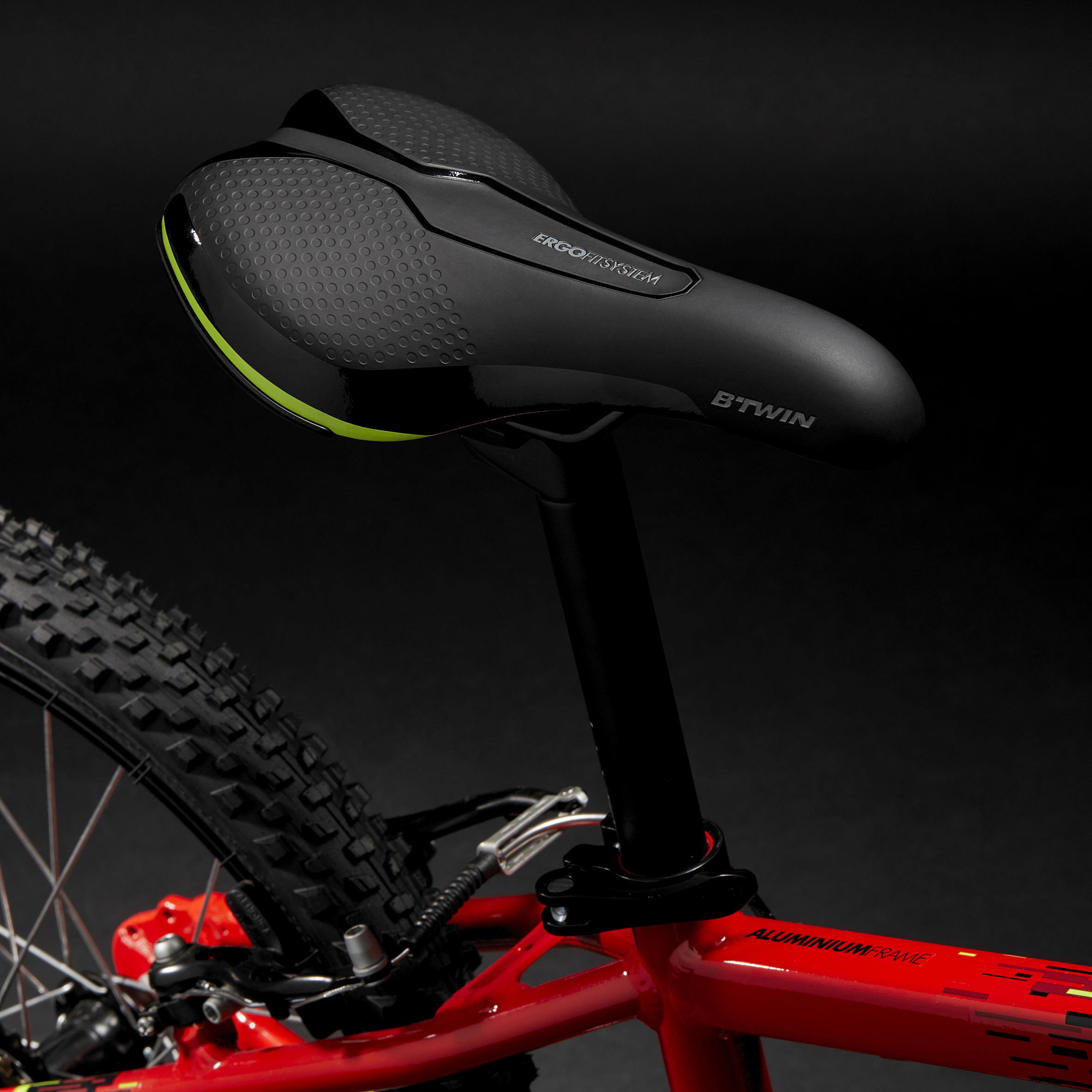 VTT ENFANT ROCKRIDER ST 900 20 POUCES 6-9 ans ROUGE 14/20
