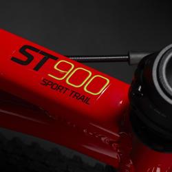 20 inch Kids Mountain bike rockrider st 900 6-9 years - Red BTWIN -  Decathlon