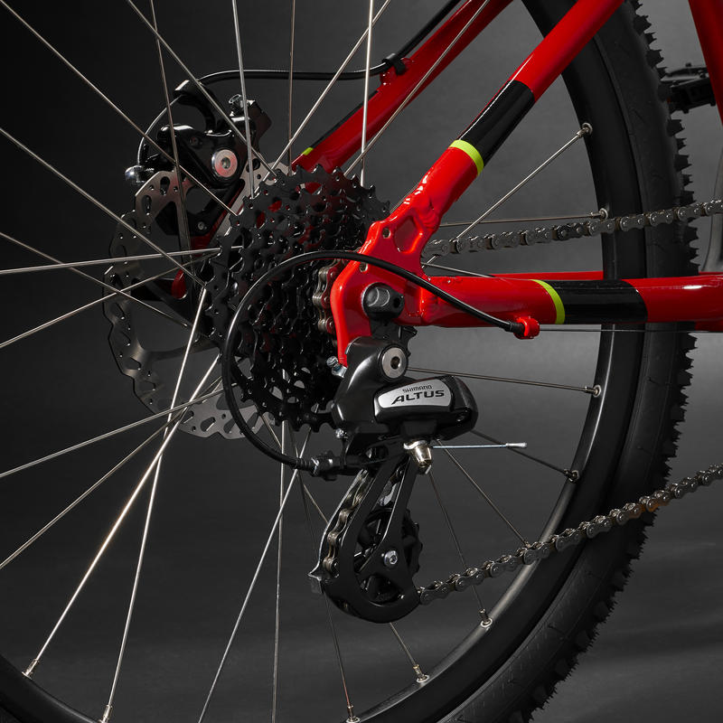 ДЕТСКИЙ ГОРНЫЙ ВЕЛОСИПЕД ROCKRIDER ST 900 24 ДЮЙМА 9-12 ЛЕТ - Decathlon