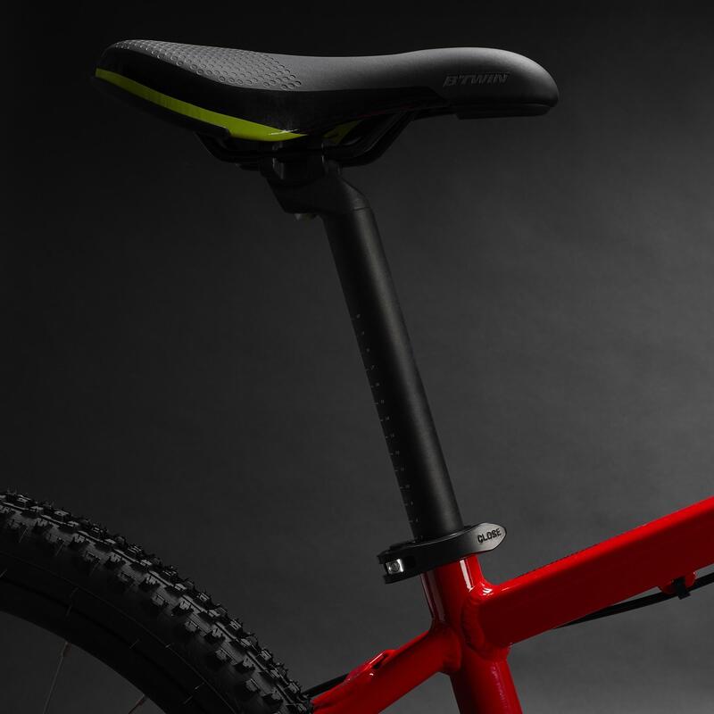 MTB VOOR KINDEREN 24" ST 900 ROOD 9-12 JAAR