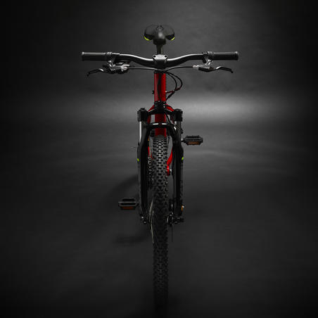 Дитячий гірський велосипед Rockrider 900, 24", 9-12 років - Червоний