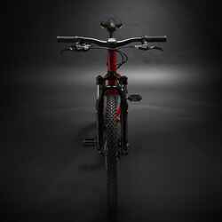 Παιδικό ποδήλατο βουνού 24 ιντσών Rockrider ST 900 9-12 ετών - Κόκκινο
