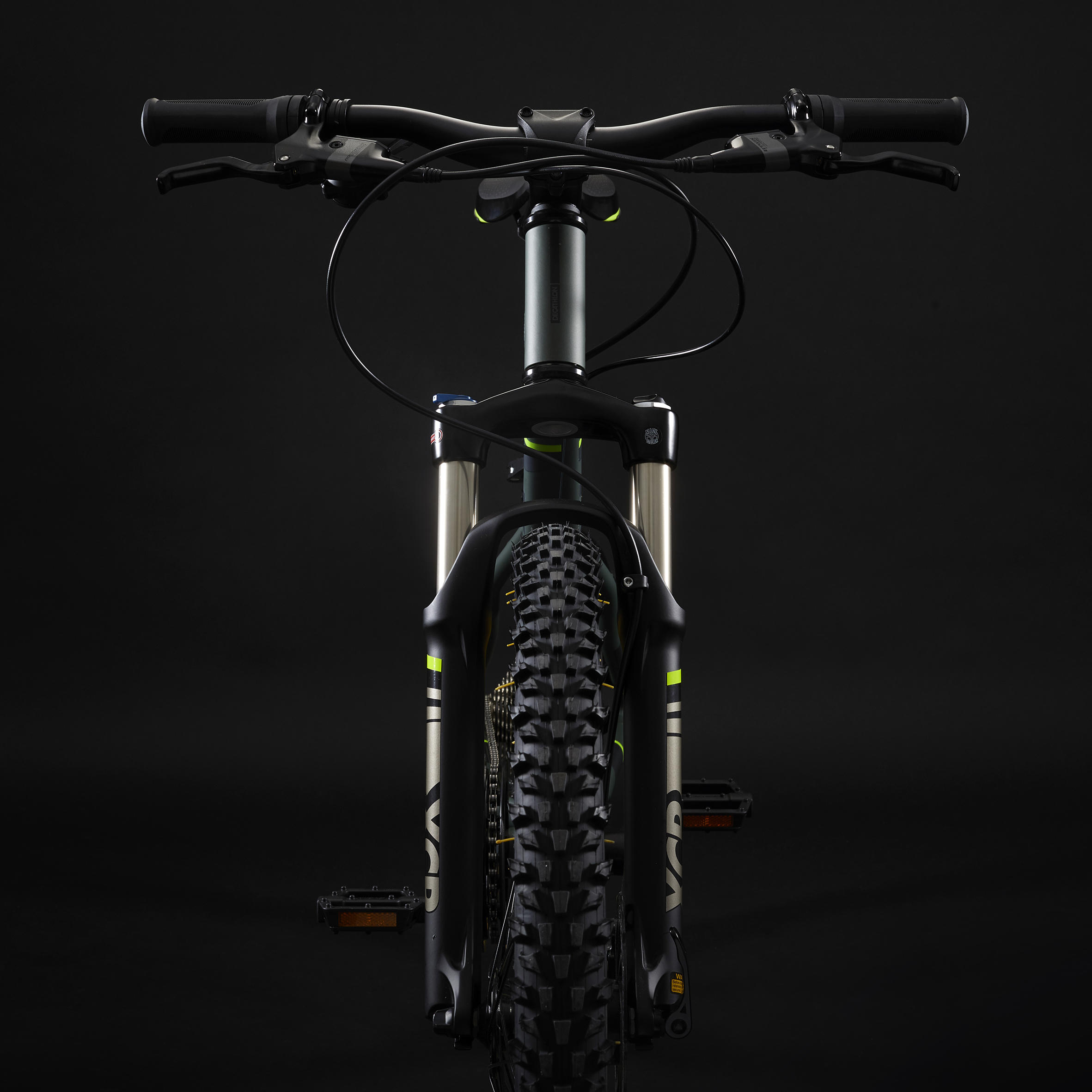 Bicicleta de monta a ni os 24 pulgadas Rockrider ST 920 verde 8 12