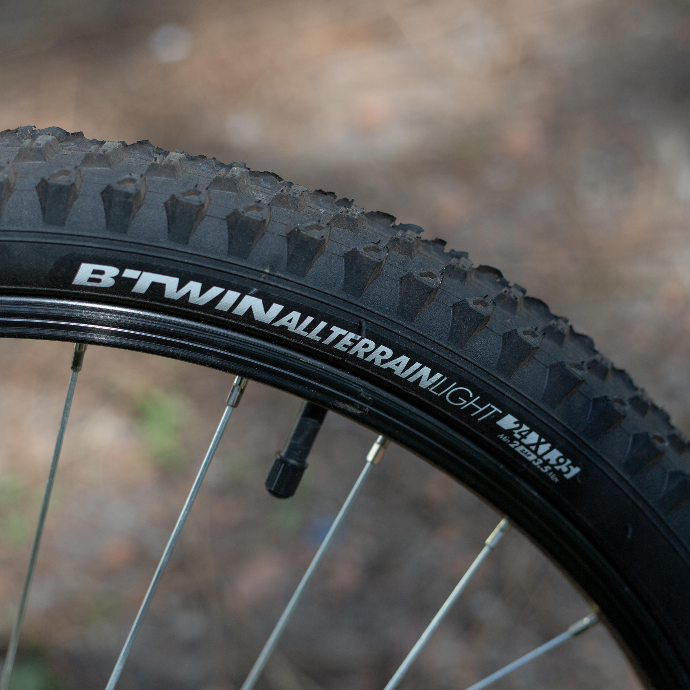 A QUELLE PRESSION GONFLER LES PNEUS DU VTT 24 POUCES? 