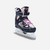 PATIN A GLACE FIT500 JR BLEU/ROSE FILLE