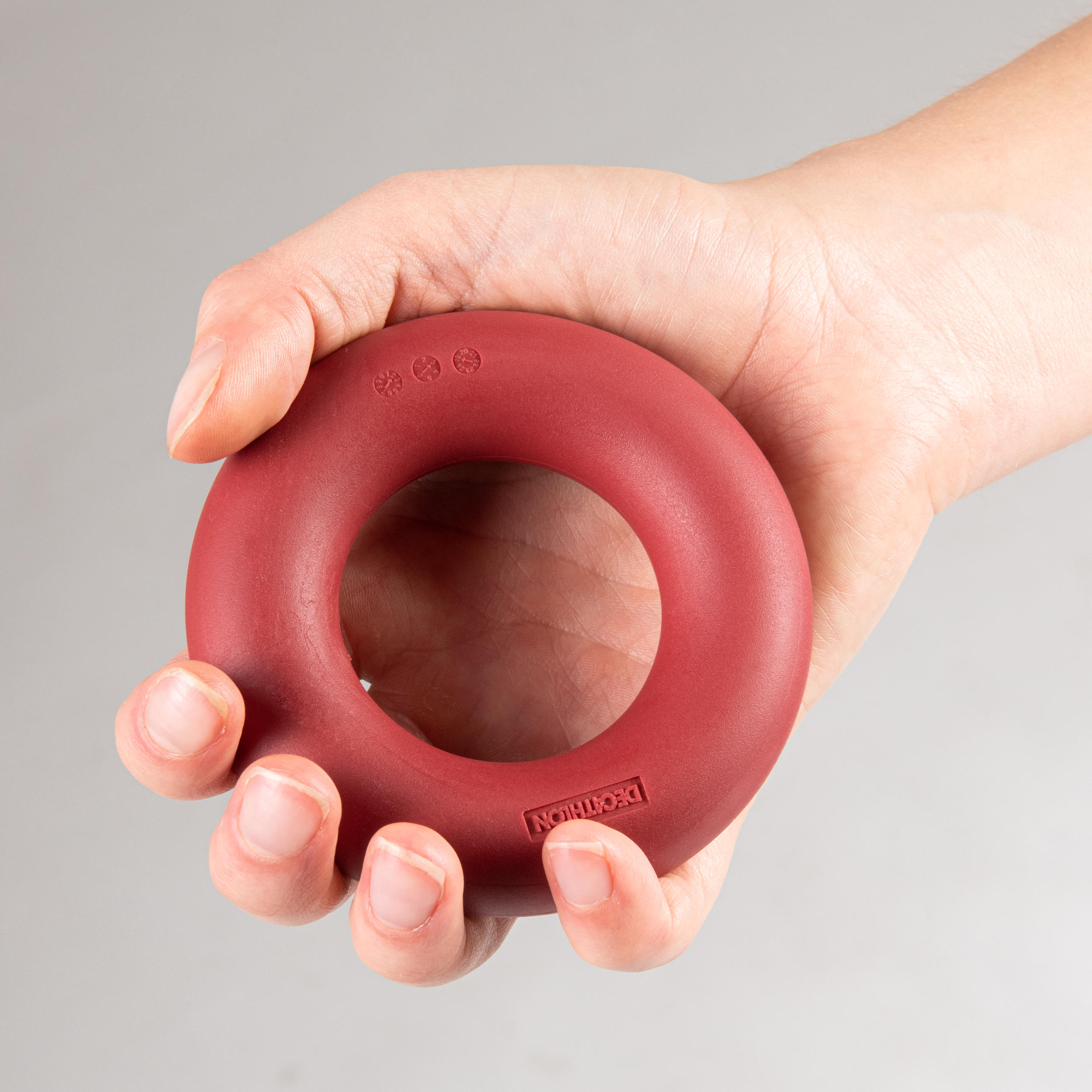 Strong Resistance Handgrip Ring - Red - CORENGTH