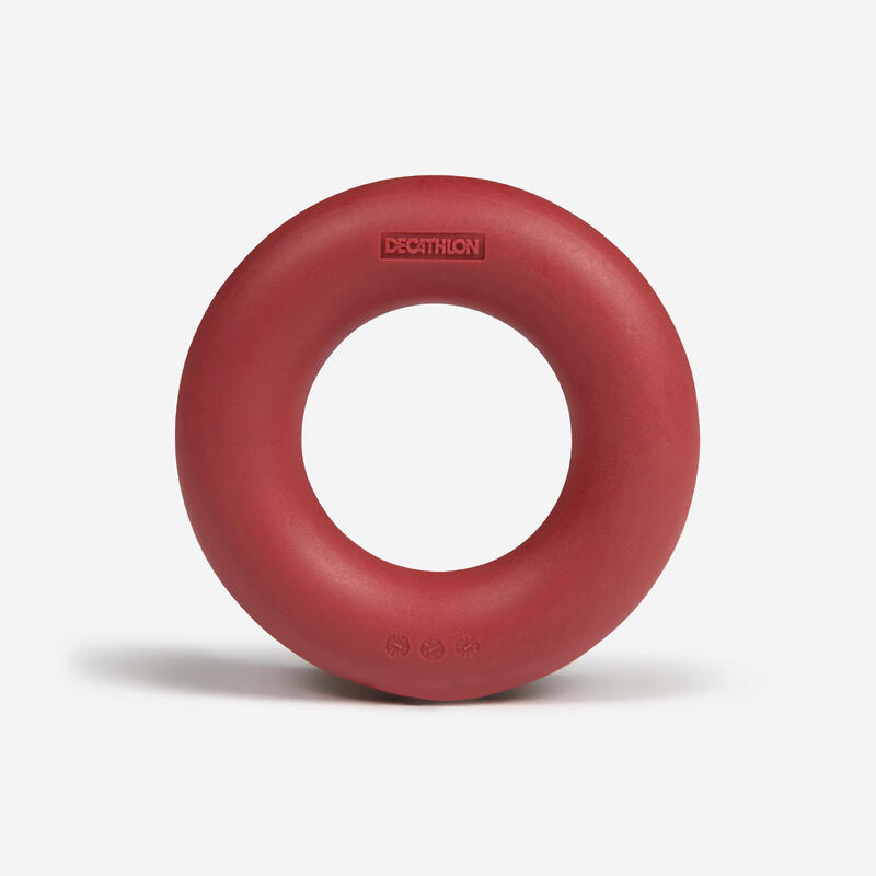 Handgrip ring de musculation résistance difficile 40kg - rouge