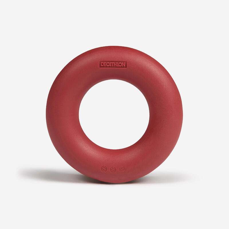 Handtrainer ring zware weerstand 40 kg rood