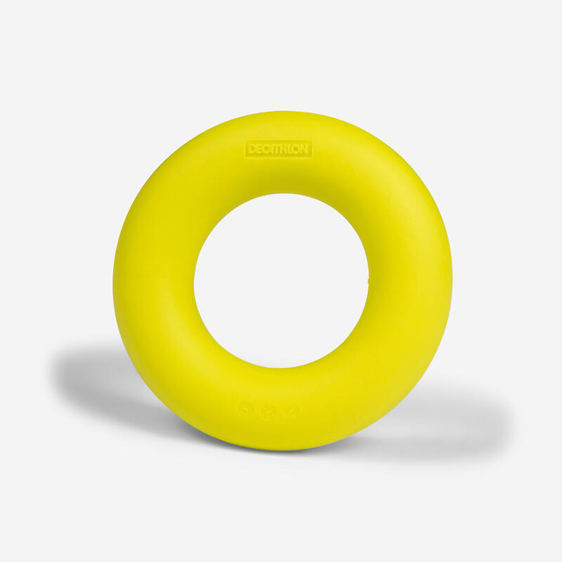 Handgrip ring de musculation résistance légère 11kg - jaune