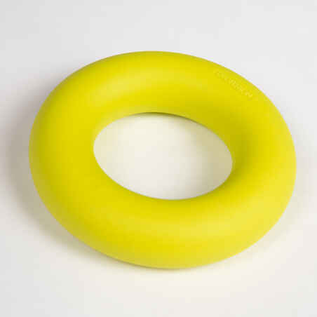 Handgrip ring de musculation résistance légère 11kg - jaune