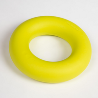 Handgrip ring de musculation résistance légère 11kg - jaune