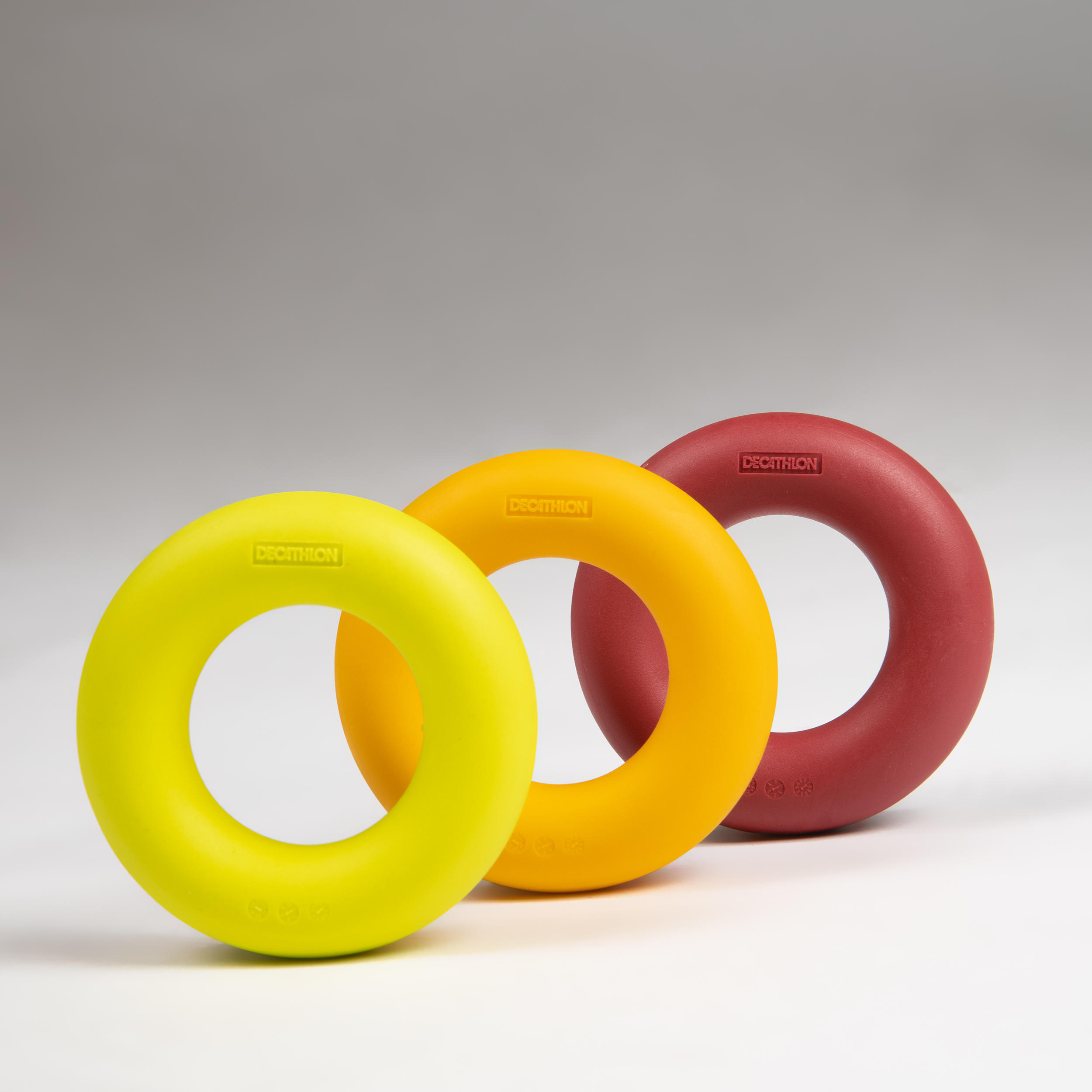 Medium-Resistance Handgrip Ring - Orange - CORENGTH