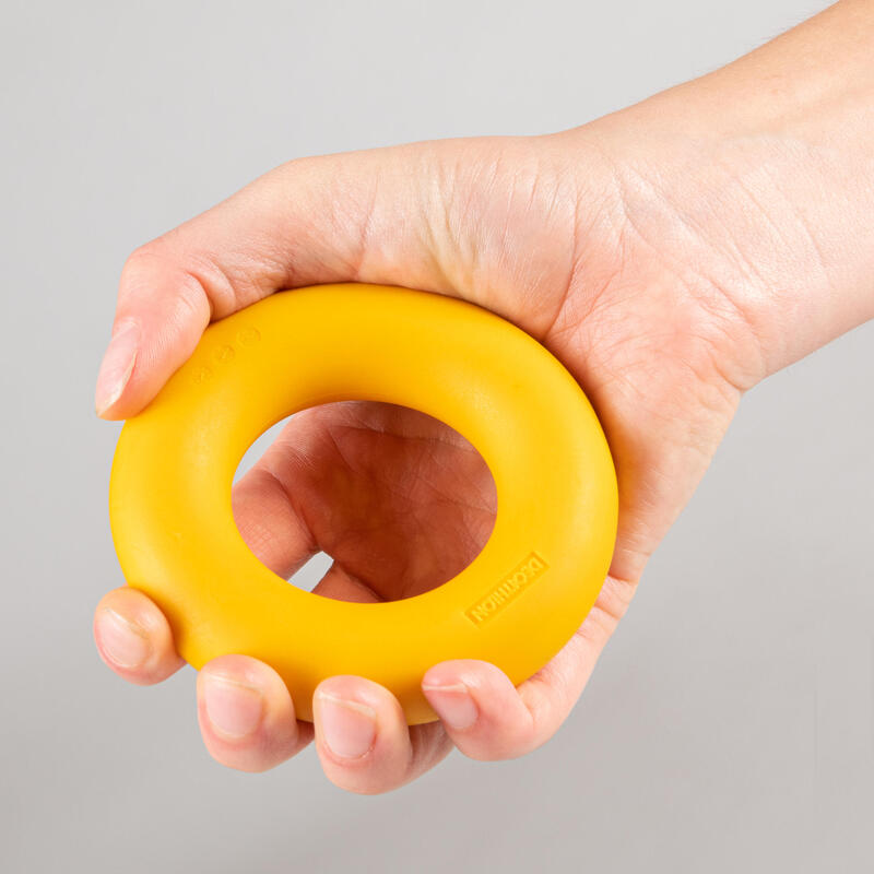 Handgrip ring de musculation résistance moyenne 25kg - orange