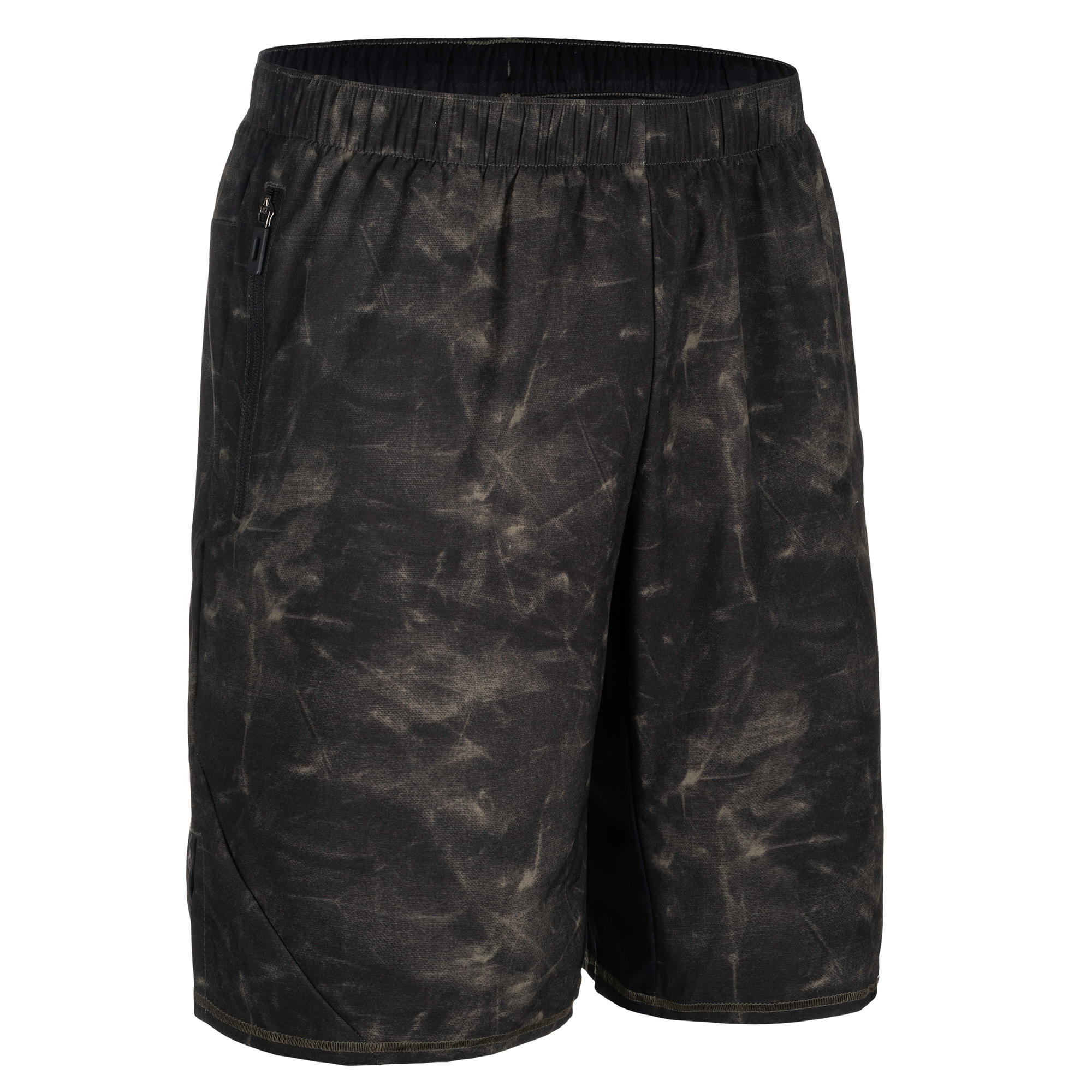Pantaloncini Uomo Cross Training 500 Verde Militare Domyos By Decathlon