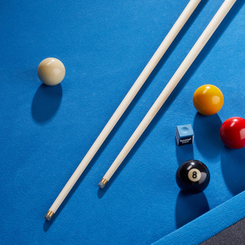 Queue de Billard deux parties 145 cm (12 mm), une canne incontournable