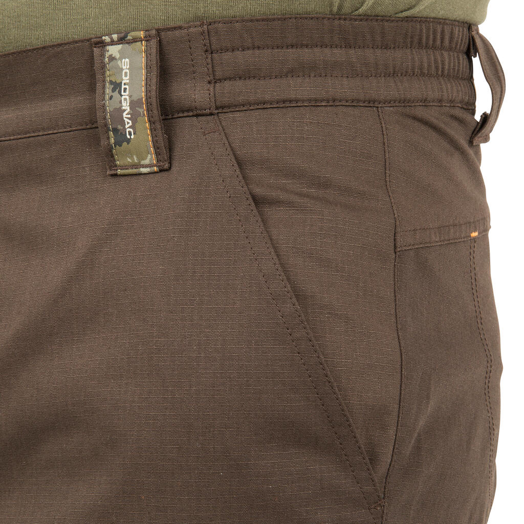 Jagdshorts Cargo 500 schwarz 