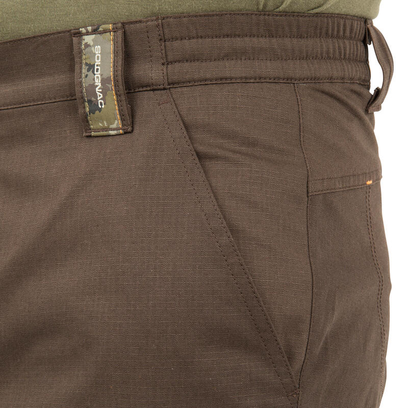 Jagdshorts Cargo 500 braun 